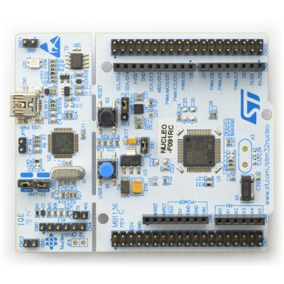 Afbeelding van STMicroelectronics NUCLEO F091RC Development board 1 stuk(s)
