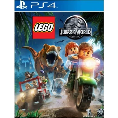 Afbeelding van LEGO: Jurassic World PS4 Engelstalige hoes