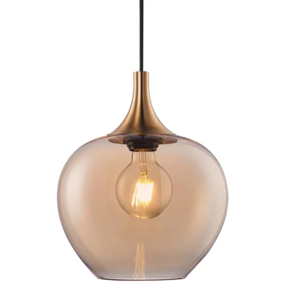 Afbeelding van Hotel chique hanglamp Fresu 1 lichts Brons