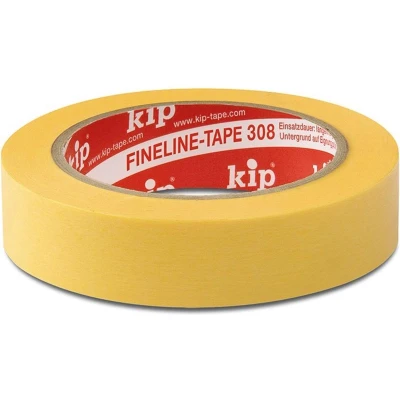 Afbeelding van Kip Afdekband glad geel lengte 50 m breedte 48 mm rol 5 stuks 3308