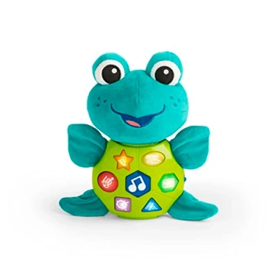 Afbeelding van Baby Einstein Ocean Explorers Pop &amp; Glow Starfish Light Up Sensorisch popper speelgoed, voor baby&#039;s vanaf 6 maanden