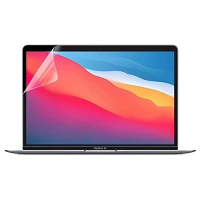 Afbeelding van ProElife 2 Pack Clear Screen Protector voor 2021 2018 Macbook Air 13 inch M1 Chip A2337/A2179/A1932 &amp; 2022 2016 Pro M2 A2338/A2289/A2251/A2159/A177 06/A199 89 (Kristal)