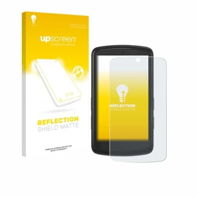 Afbeelding van upscreen Screenprotector voor Bryton Rider S810 Folie Beschermfolie anti glare matte