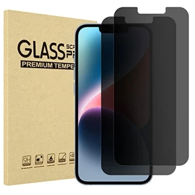 Afbeelding van screen protector Glass pro+ Tempered iPhone 14 pro max 15