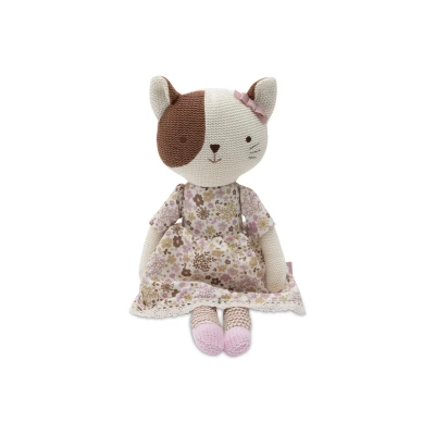Afbeelding van Jollein Knuffel Mick/Jill Normal Cat Jill