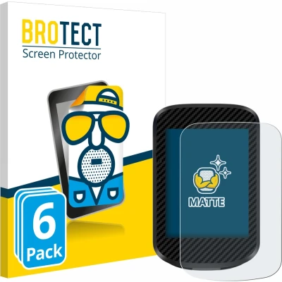 Afbeelding van BROTECT Screenprotector voor igpsport BSC300T Folie Beschermfolie matte (6 Stuks)