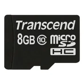 Afbeelding van Micro SDHC Kaart 8GB