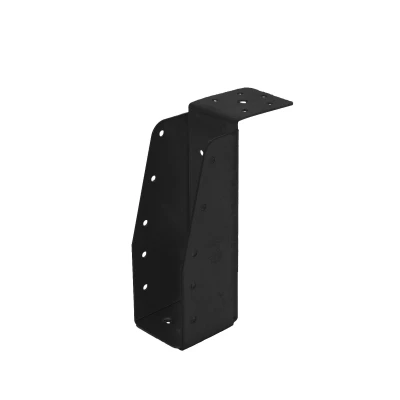 Afbeelding van GB balkdrager zwart lange lip 71 x 171 mm epz