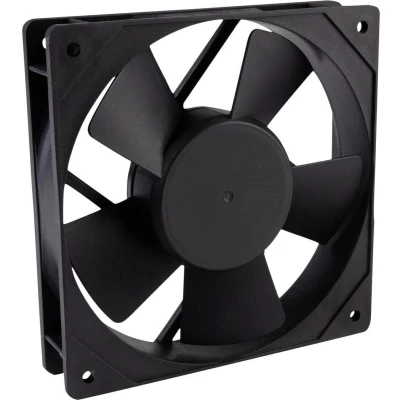 Afbeelding van Wallair 20 100 309 axiale ventilator 24 V/DC 69,7 m3/h (l x b h) 80 25 mm