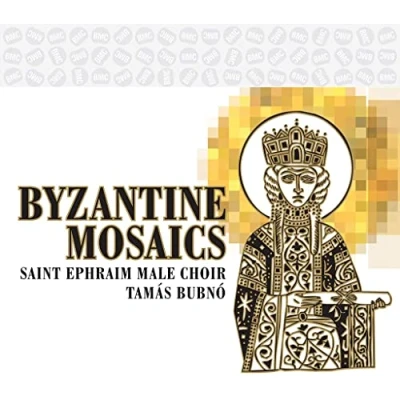 Afbeelding van Saint Ephraim Male Choir Byzantine Mozaics (CD)