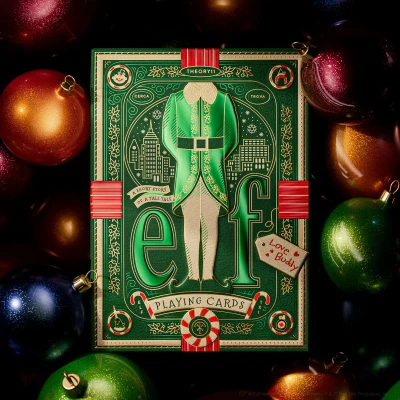 Afbeelding van Theory11 Elf Playing Cards / Speelkaarten