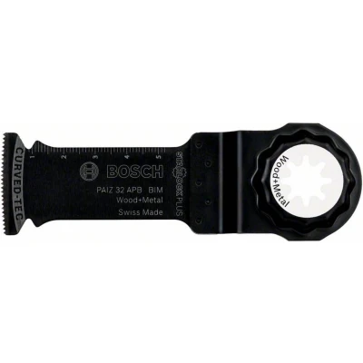 Afbeelding van Bosch 2608664493 PAIZ 32 APB BIM invalzaagblad x 60 mm Hout en Metaal (10 st)