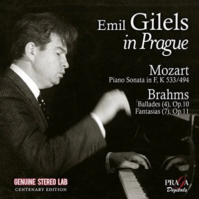 Afbeelding van Emil Gilels In Prague (Super Audio CD)