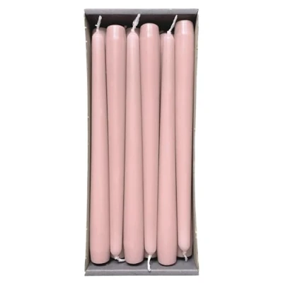 Afbeelding van Nordring 12 puntige kaarsen 2,3 x 25 cm malve