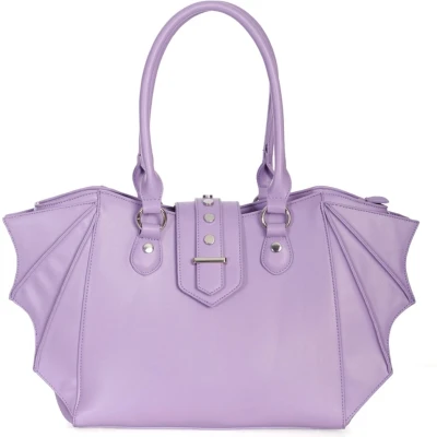 Afbeelding van Banned Annabelle Vleermuis Vleugels Schoudertas lila (bxhxd) ca. 31cm x 28cm 14cm