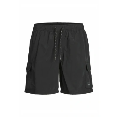 Afbeelding van JACK &amp; JONES PANTS STUDIO zwemshort JPSTNAXOS zwart