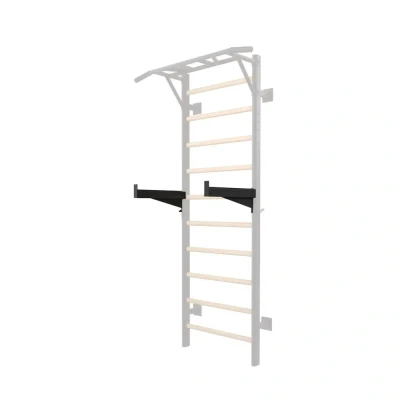 Afbeelding van Toorx Professional Safety Spotter Arms voor LDX 3000 Wallbar Zwart Staal