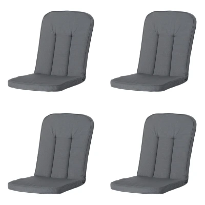 Afbeelding van Madison Carlo / Calvia Rib grey 4 stuks
