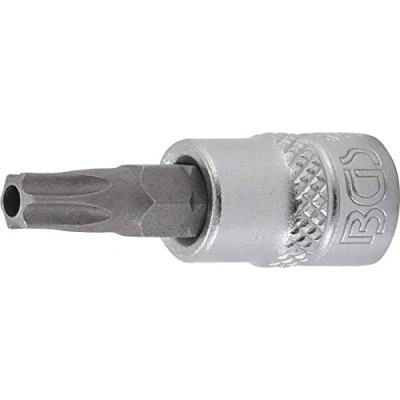 Afbeelding van BGS Dopsleutelbit 1/4&quot; Torx met boring T30