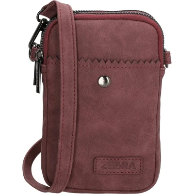 Afbeelding van Zebra Trends Lisa Telefoontasje Bordeaux Rood