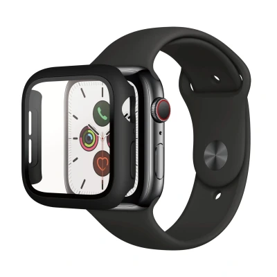 Afbeelding van PanzerGlass Black Screenprotector Apple Watch 4/5/6/SE 40mm