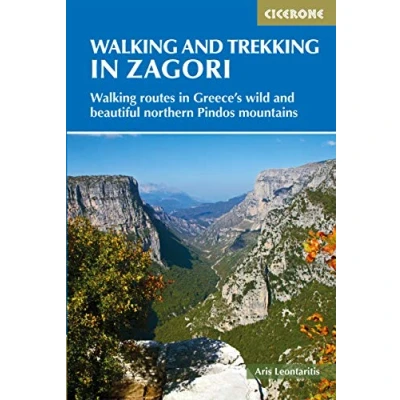Afbeelding van Walking and Trekking in the Zagori: routes Greece&#039;s wild beautiful northern Pindos mountains