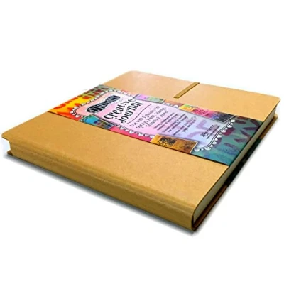 Afbeelding van Dylusions Dyan Reaveley&#039;s Creative Square Journal 20x20cm