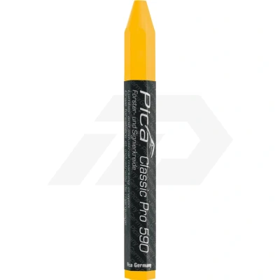 Afbeelding van Pica vetkrijt Classic PRO 590 geel Ø 12 x 120 mm stuks