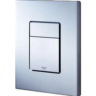 Afbeelding van Grohe Skate Cosmopolitan bedieningsplaat Dual Flush chroom