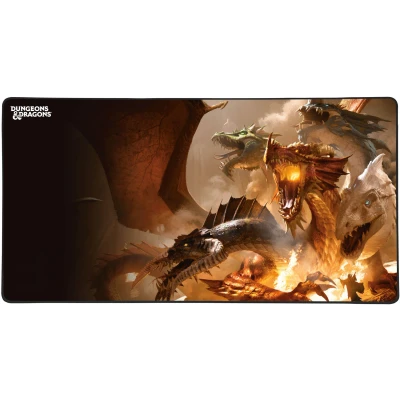 Afbeelding van Konix Dungeons and Dragons Muismat XL: Tiamat
