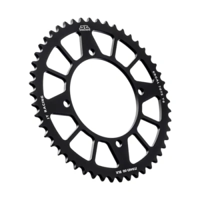 Afbeelding van JT Tandwielen JTA461.50BLK 50 Tand Zwart Raceliet Geanodiseerd Aluminium 7075 T6 Achtertandwiel