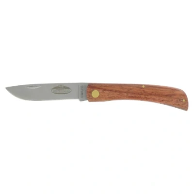 Afbeelding van Zakmes 9.5 cm hout