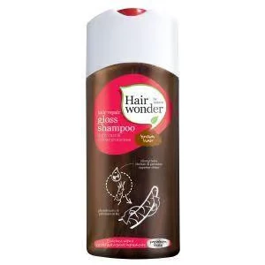 Afbeelding van Hairwonder Gloss Shampoo Bruin 200ml