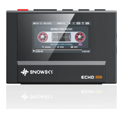 Afbeelding van Snowsky Echo Mini Zwart