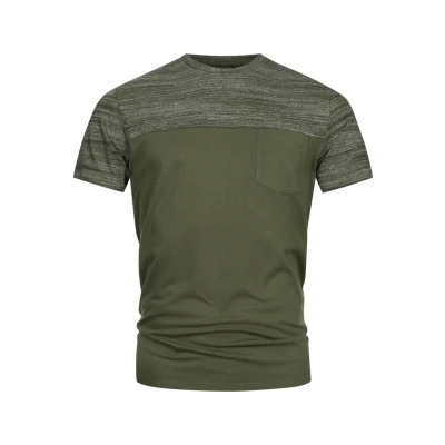 Afbeelding van Indicode Jeans Springs Tshirt print, Heren, Maat: Small, Army