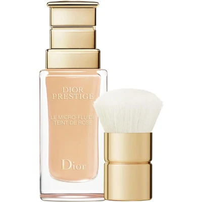 Afbeelding van DIOR Le Micro Fluide Teint de Rose Foundation SPF 25 PA+++ 1 NEUTRAL 30 ml