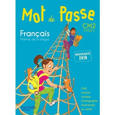 Afbeelding van Mot de Passe Français CM2 Livre élève Ed. 2018: l&#039;élève
