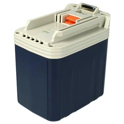 Afbeelding van vhbw Accu vervanging voor Makita BH2433 elektrisch gereedschap (4500 mAh, NiMH, 24 V)