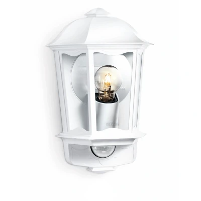 Afbeelding van Buitenlamp met sensor L 190 wit