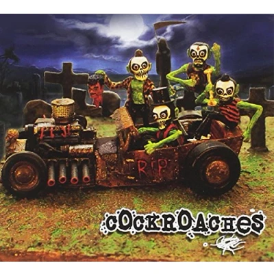 Afbeelding van Cockroaches Rest In Pieces (CD)