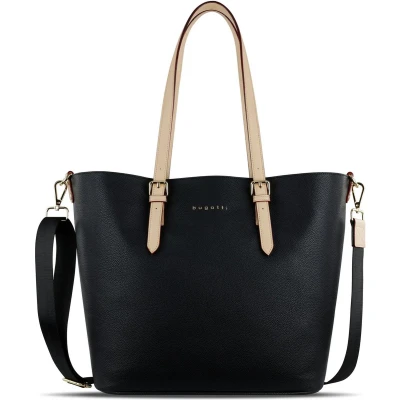 Afbeelding van bugatti ELLA Handtas, Dames, Maat: One Size, Schwarz