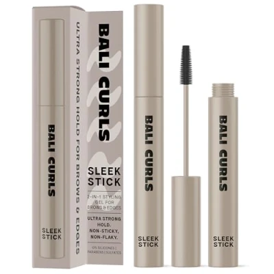 Afbeelding van Bali Curls Sleek Stick Brows &amp; Edges 16ml Curly Girl Methode Krullend Haar