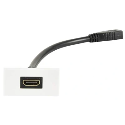 Afbeelding van AV:Link Muurplaat Module HDMI aansluiting naar vrouwelijke staart