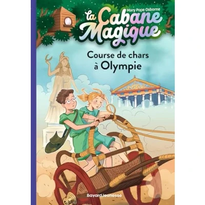 Afbeelding van La cabane magique, Tome 11: Course de chars à Olympie