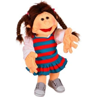 Afbeelding van Living Puppets W770 Lischa Handpop, kleurrijk, 45 cm