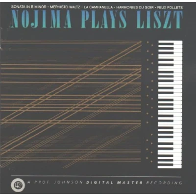 Afbeelding van Minoru Nojima Plays Liszt (CD)