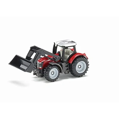 Afbeelding van Siku 1484 Massey Ferguson Met Voorlader 1:87