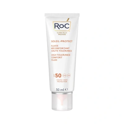 Afbeelding van Roc Soleil Protect High Tolerance Comfort Fluid Spf 50 Ml