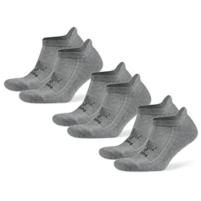 Afbeelding van Balega Unisex Performance Athletic hardloopsokken, grijs (houtskool), M