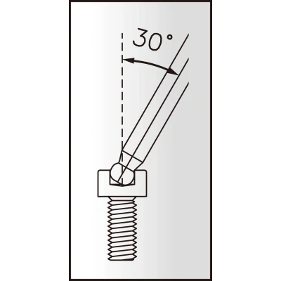 Afbeelding van IceToolz TwinHead Wrench 7M40 4 mm inbussleutels